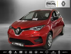 Rot Gebraucht 2021 Renault Zoe Life Kleinwagen | 11.900 € (Guter Preis)