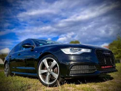Schwarz Gebraucht 2014 Audi A6 S-Line Kombi | 9.990 € (Fairer Preis)