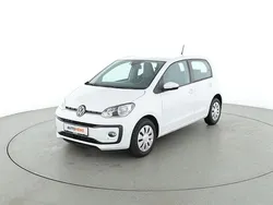 Weiß Gebraucht 2021 VW up! Kleinwagen | 11.190 € (Fairer Preis)