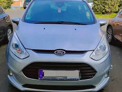 Silber Gebraucht 2013 Ford B-MAX SYNC Edition Van / Kleinbus | 8.900 € (Fairer Preis)