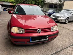 Rot Gebraucht 2003 VW Golf IV Limousine | 590 € (Superpreis)