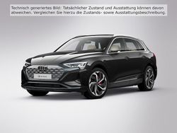 Mythosschwarz metallic (metallic) Gebraucht 2023 Audi Q8 e-tron Comfort SUV | 58.990 € (Guter Preis)
