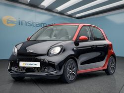 Schwarz Gebraucht 2021 Smart ForFour Electric Drive Kleinwagen | 14.399 €