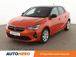 Orange Gebraucht 2020 Opel Corsa GS Line Kleinwagen | 16.430 € (Guter Preis)
