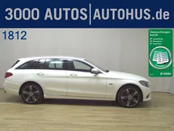 Polarweiss unilack Gebraucht 2020 Mercedes C300e Avantgarde Kombi | 17.480 € (Guter Preis)
