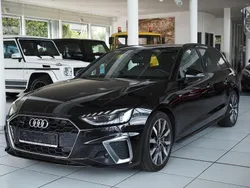 Schwarz Gebraucht 2022 Audi A4 S-Line Kombi | 29.890 € (Guter Preis)
