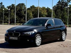 Schwarz Gebraucht 2016 BMW 116 Kleinwagen | 10.250 € (Fairer Preis)