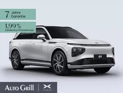 Weiß Neu 2025 XPENG G9 SUV | 72.211 € (Guter Preis)