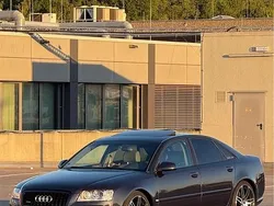 Grau Gebraucht 2005 Audi A8 Ambiente Limousine | 9.750 € (Etwas zu teuer)
