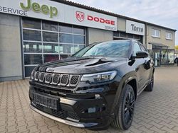 Schwarz Gebraucht 2023 Jeep Compass SUV | 35.300 €
