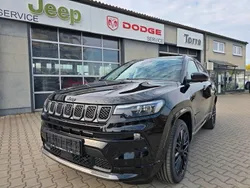 Schwarz Gebraucht 2023 Jeep Compass SUV | 35.300 € (Teuer)