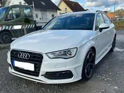 Weiß Gebraucht 2013 Audi A3 Sportback S-Line Kombi | 14.999 € (Etwas zu teuer)