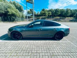 Grau Gebraucht 2015 Audi A5 S-Line Coupé | 20.000 € (Teuer)