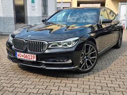 Schwarz Gebraucht 2016 BMW 730 Limousine | 25.999 € (Fairer Preis)