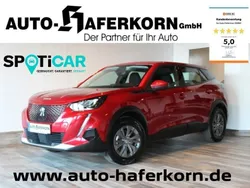 Rot Gebraucht 2020 Peugeot e-2008 Active SUV | 14.899 € (Guter Preis)