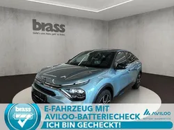Lackierung olbia blau Gebraucht 2023 Citroën e-C4 Shine Limousine | 23.990 € (Etwas zu teuer)