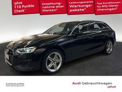 Mythosschwarz metallic Gebraucht 2021 Audi A4 Sport Kombi | 26.880 € (Fairer Preis)