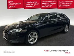 Mythosschwarz metallic Gebraucht 2021 Audi A4 Sport Kombi | 24.450 € (Superpreis)