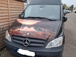 Schwarz Gebraucht 2013 Mercedes Vito Van | 17.900 €
