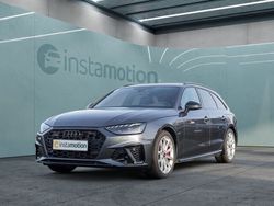 Grau Gebraucht 2024 Audi A4 S-Line Kombi | 41.710 € (Teuer)