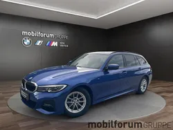 Blau Gebraucht 2021 BMW 320 M Sport Limousine | 26.308 € (Guter Preis)