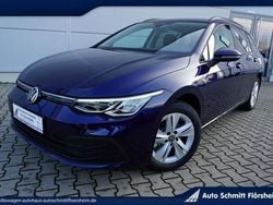 Atlantic blue metallic Gebraucht 2022 VW Golf VIII Life Kombi | 26.990 € (Etwas zu teuer)