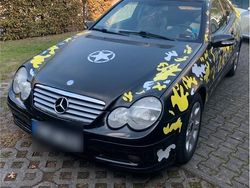 Schwarz Gebraucht 2001 Mercedes 200 Coupé | 1.550 € (Superpreis)