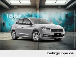 Blau Neu 2024 Skoda Fabia Essence Kleinwagen | 15.752 € (Superpreis)
