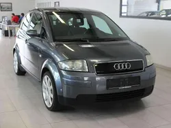 Grau Gebraucht 2002 Audi A2 Kleinwagen | 3.900 € (Fairer Preis)