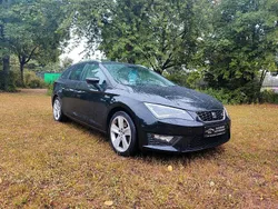 Schwarz Gebraucht 2016 Seat Leon ST FR Kombi | 10.490 € (Guter Preis)