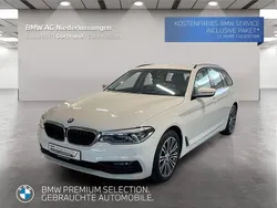 Weiß Gebraucht 2020 BMW 520 Sport Line Kombi | 29.990 € (Etwas zu teuer)