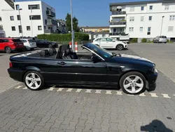 Schwarz Gebraucht 2003 BMW 320 Cabriolet Sport Line Cabrio | 7.200 € (Guter Preis)