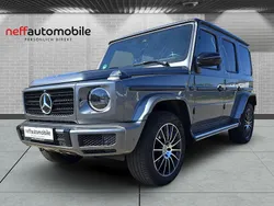 Grau Gebraucht 2019 Mercedes G500 AMG line Plus SUV | 104.900 € (Fairer Preis)
