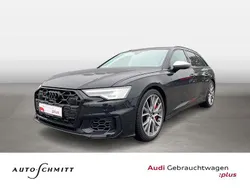 Mythosschwarz metallic Gebraucht 2024 Audi S6 Ambiente Kombi | 62.780 € (Guter Preis)