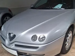 Silber Gebraucht 1998 Alfa Romeo Spider Cabrio | 4.950 € (Guter Preis)