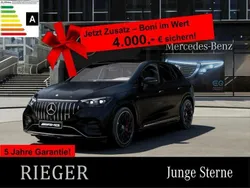 Black metallic Gebraucht 2024 Mercedes EQE AMG 43 AMG SUV | 84.990 € (Guter Preis)