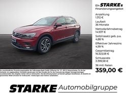 Rot Gebraucht 2018 VW Tiguan Join SUV | 16.249 € (Fairer Preis)
