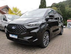 Schwarz Neu 2025 Ford Tourneo Custom Titanium X Van | 57.900 € (Guter Preis)