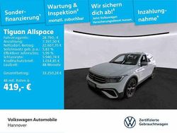 Pure white Gebraucht 2022 VW Tiguan Allspace Life SUV | 28.790 € (Superpreis)