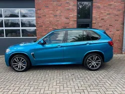 Blau Gebraucht 2015 BMW X5 M Shadowline SUV | 32.850 € (Fairer Preis)