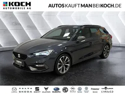 Grau Gebraucht 2021 Seat Leon | 23.750 € (Fairer Preis)