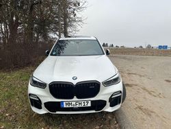 Weiß Gebraucht 2018 BMW X5 M Performance SUV | 3.999 €