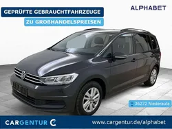 Uranograu Gebraucht 2022 VW Touran Comfortline Van / Kleinbus | 20.107 € (Guter Preis)