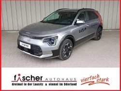 Stahlgrau Gebraucht 2023 Kia e-Niro Inspiration SUV | 28.650 € (Fairer Preis)