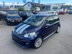 Blau Gebraucht 2020 VW up! United Kleinwagen | 10.490 € (Guter Preis)