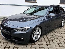 Mineralgrau metallic Gebraucht 2017 BMW 320 M Sport Kombi | 12.590 € (Superpreis)