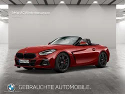 Rot Gebraucht 2024 BMW Z4 Shadowline Cabrio | 44.906 € (Fairer Preis)