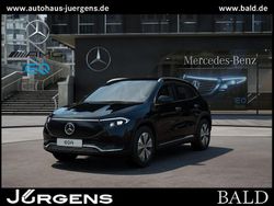 Schwarz metalliclack kosmossch Gebraucht 2024 Mercedes EQA350 Progressive SUV | 35.770 € (Fairer Preis)