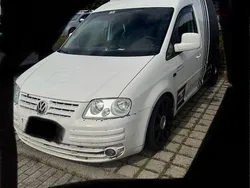 Weiß Gebraucht 2004 VW Caddy Van / Kleinbus | 1.000 € (Guter Preis)