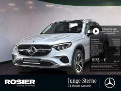 Silber / hightechsilber (metallic) Gebraucht 2024 Mercedes GLC300e Avantgarde SUV | 50.990 € (Superpreis)